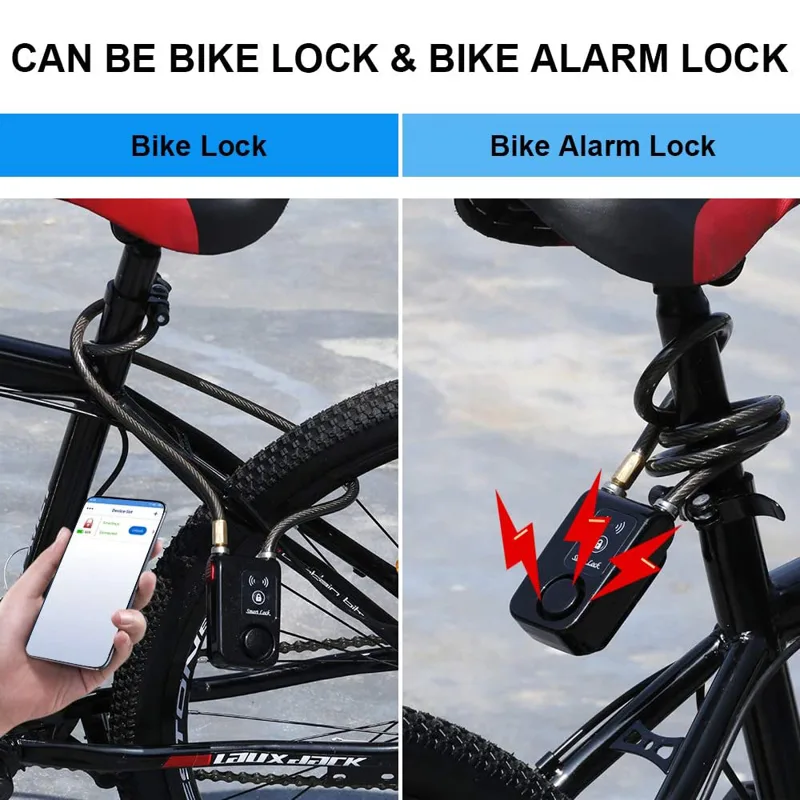 Kunci Sepeda Pintar Bluetooth  - Chain Lock Combination ulasan dan harga
