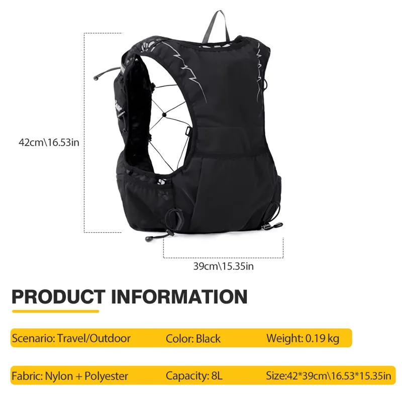 NEWBOLER Ransel Lari Luar Ruan - Cycling Commute Backpack ulasan dan harga