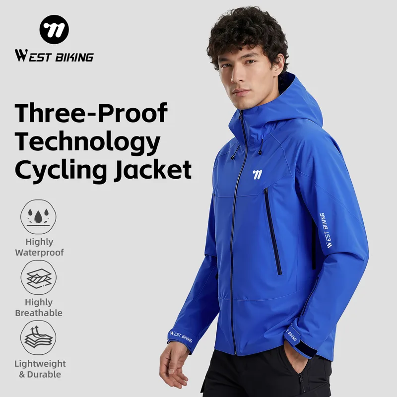 WEST BIKING Jaket Bersepeda Ta - Cycling Commute Jacket ulasan dan harga