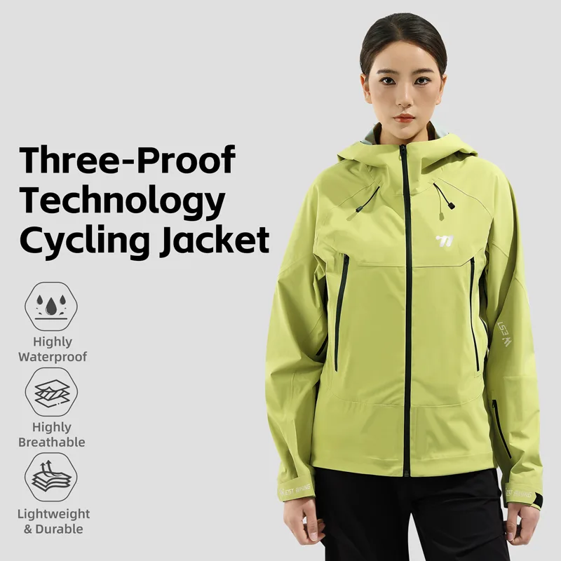 WEST BIKING Jaket Bersepeda Ta - Cycling Commute Jacket ulasan dan harga