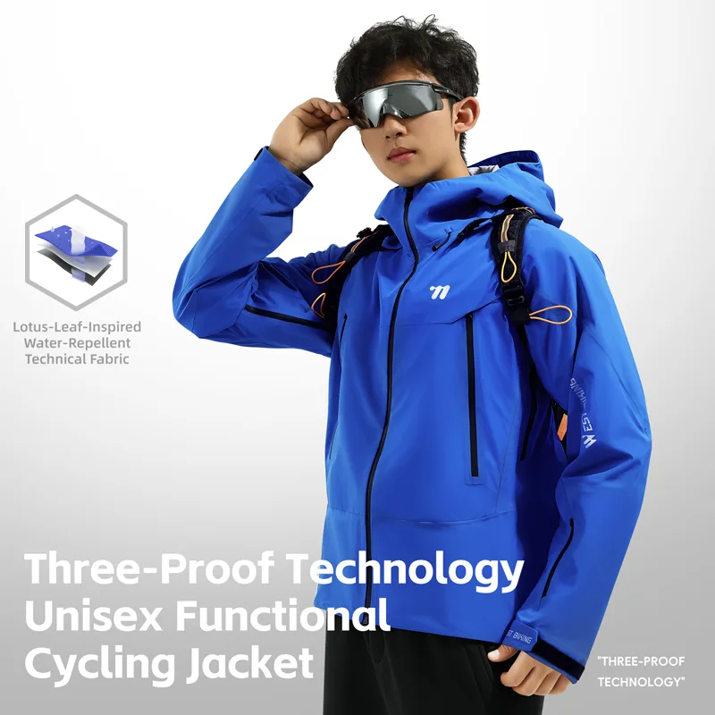 WEST BIKING Jaket Bersepeda Ta - Cycling Commute Jacket ulasan dan harga