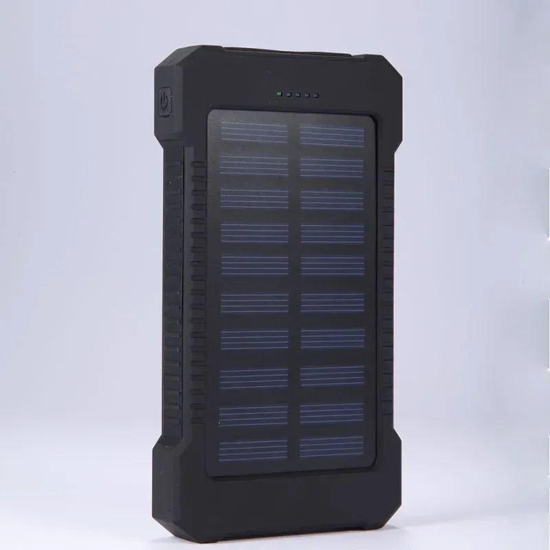 Bank Daya Tenaga Surya Portabe - Usb Charger Dynamo ulasan dan harga