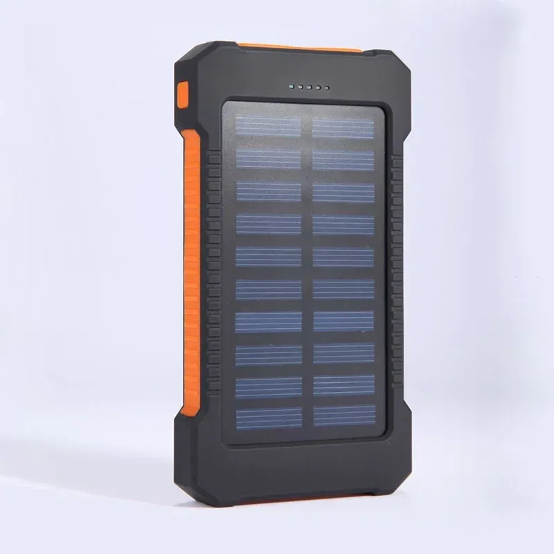 Bank Daya Tenaga Surya Portabe - Usb Charger Dynamo ulasan dan harga