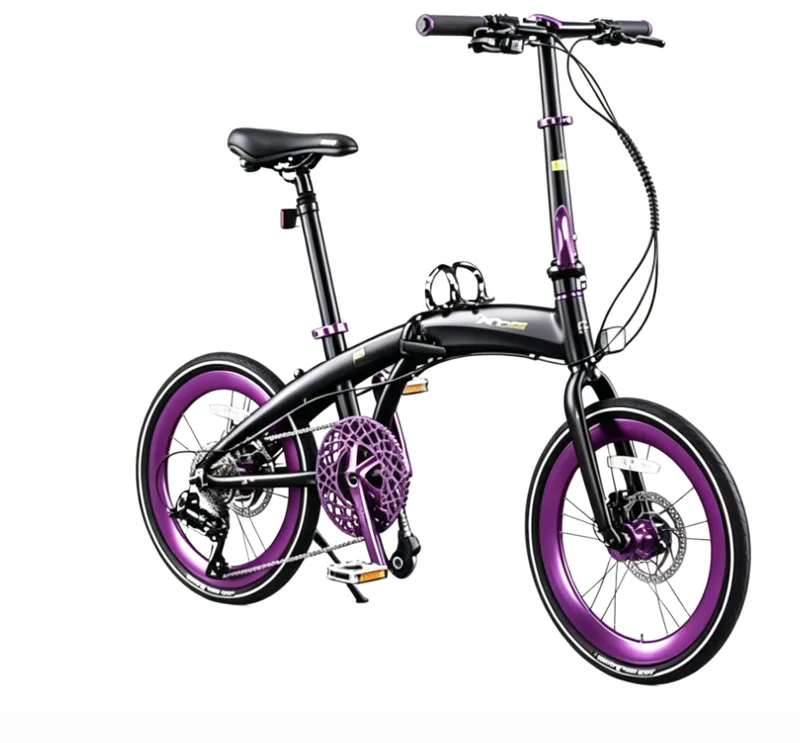 Sepeda Lipat Tiga Warna Cerah  - Commuter Biking ulasan dan harga
