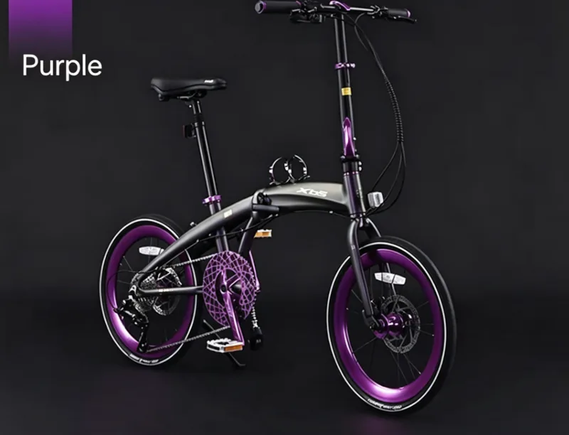 Sepeda Lipat Tiga Warna Cerah  - Commuter Biking ulasan dan harga