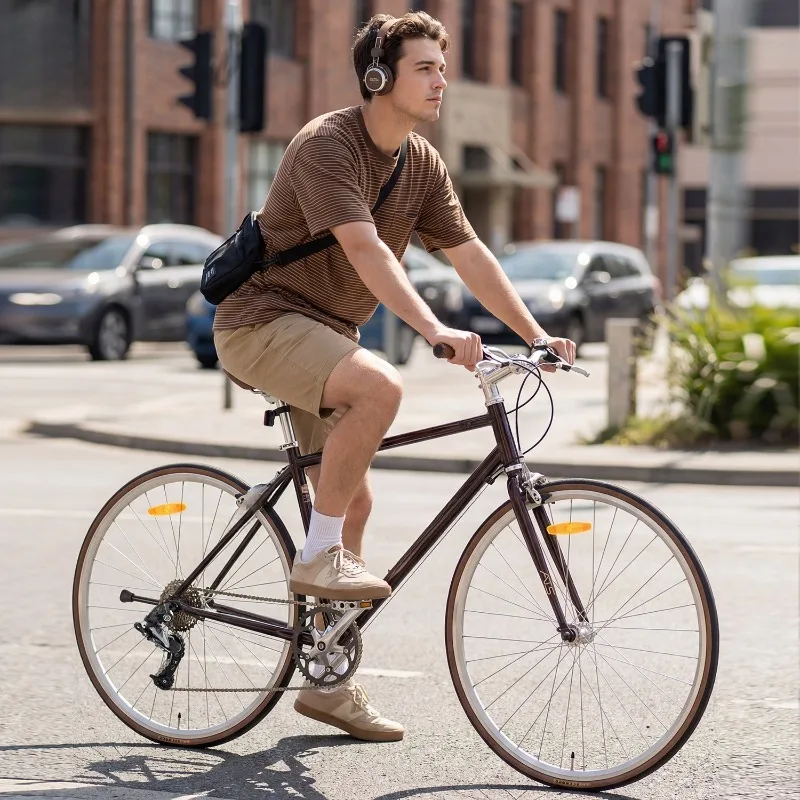 Sepeda flat handle road bike u - Cycling Commute Speed ulasan dan harga
