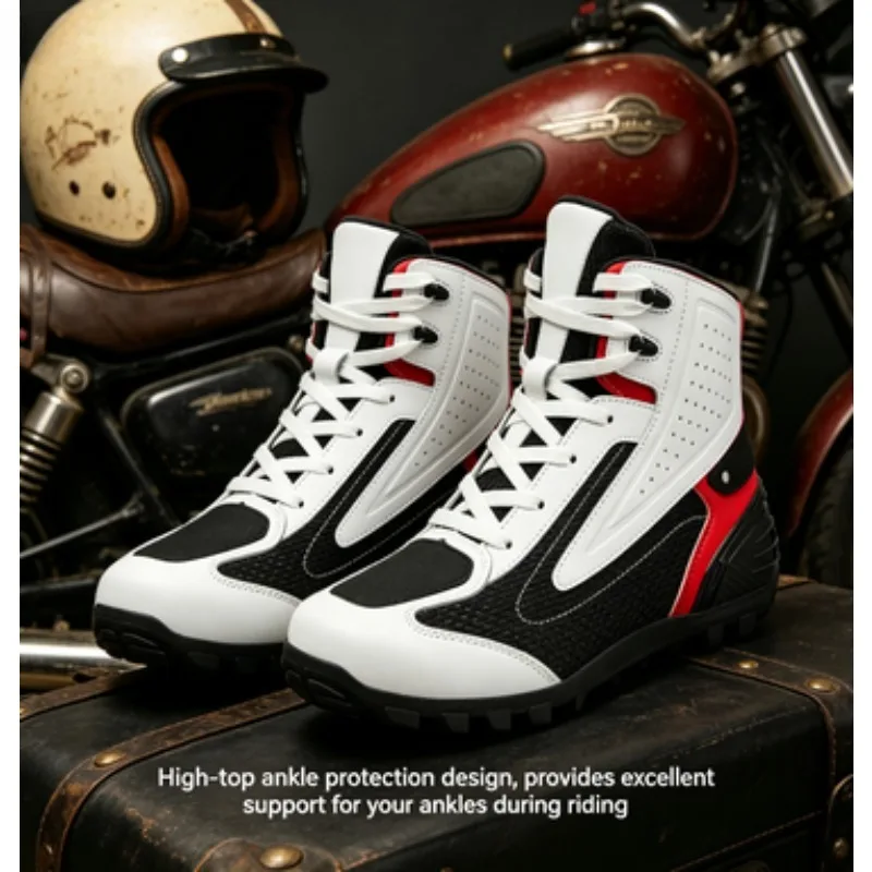 Sepatu Motor Anti Air untuk Pe - Cycling Shoes For Commute ulasan dan harga