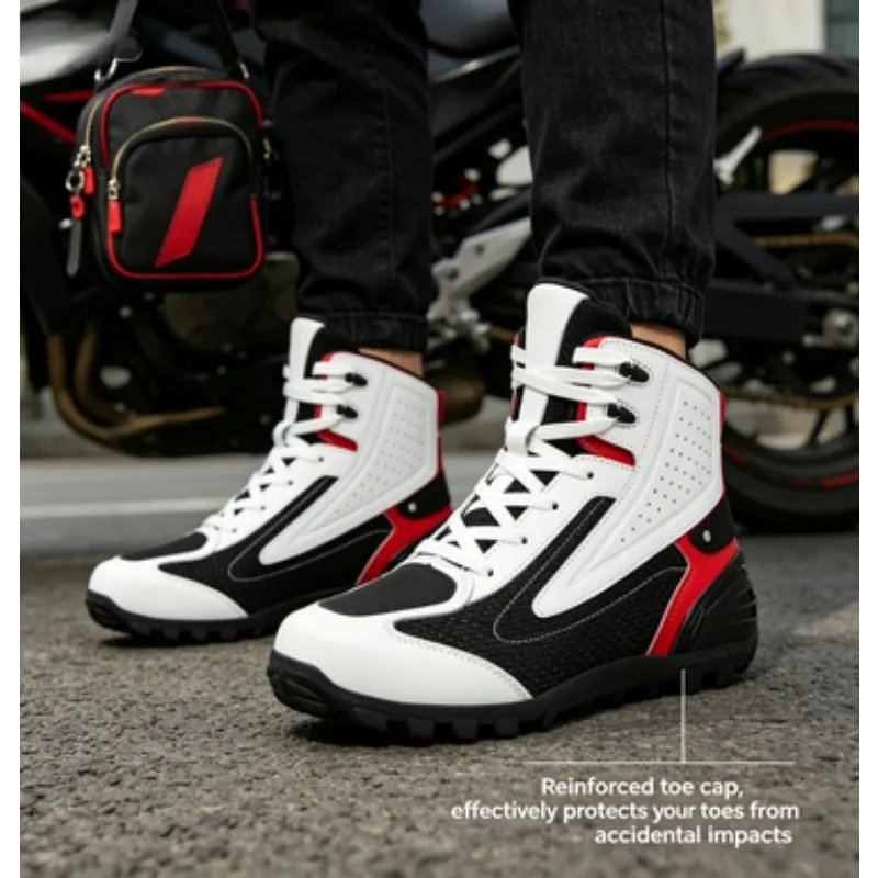 Sepatu Motor Anti Air untuk Pe - Cycling Shoes For Commute ulasan dan harga