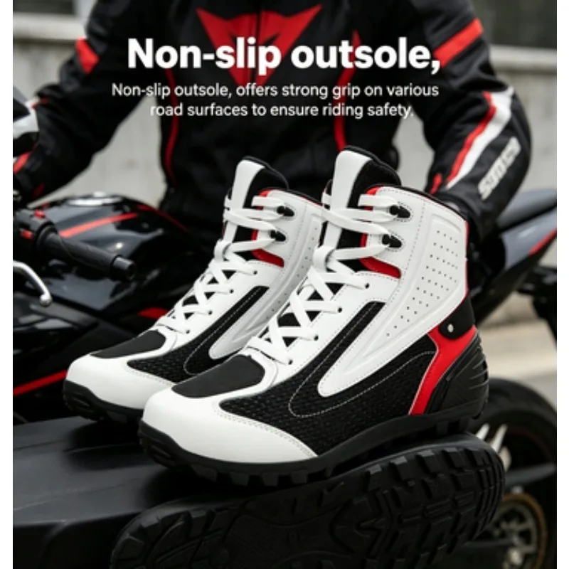 Sepatu Motor Anti Air untuk Pe - Cycling Shoes For Commute ulasan dan harga