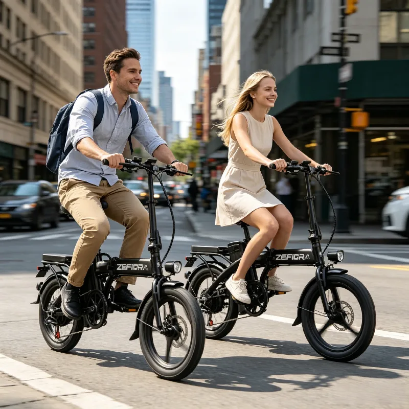 Sepeda Listrik Kota 14 Inci 50 - Commuter Biking ulasan dan harga