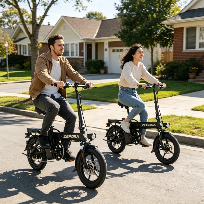 Sepeda Listrik Kota 14 Inci 50 - Commuter Biking ulasan dan harga