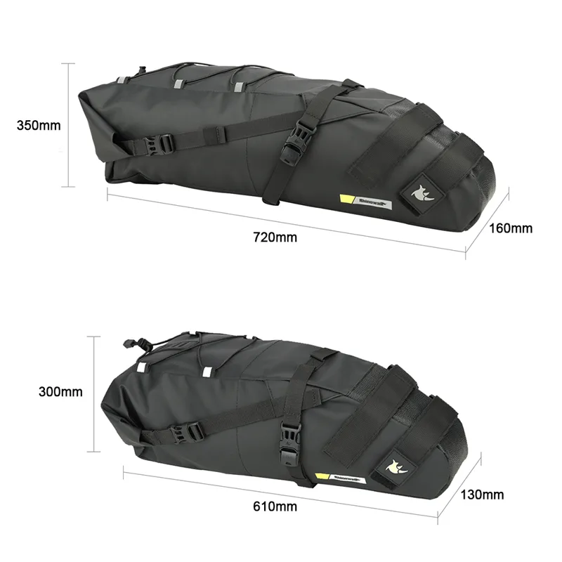 Tas Tabung Sadel Sepeda Tahan  - Saddle Bag Under Seat ulasan dan harga