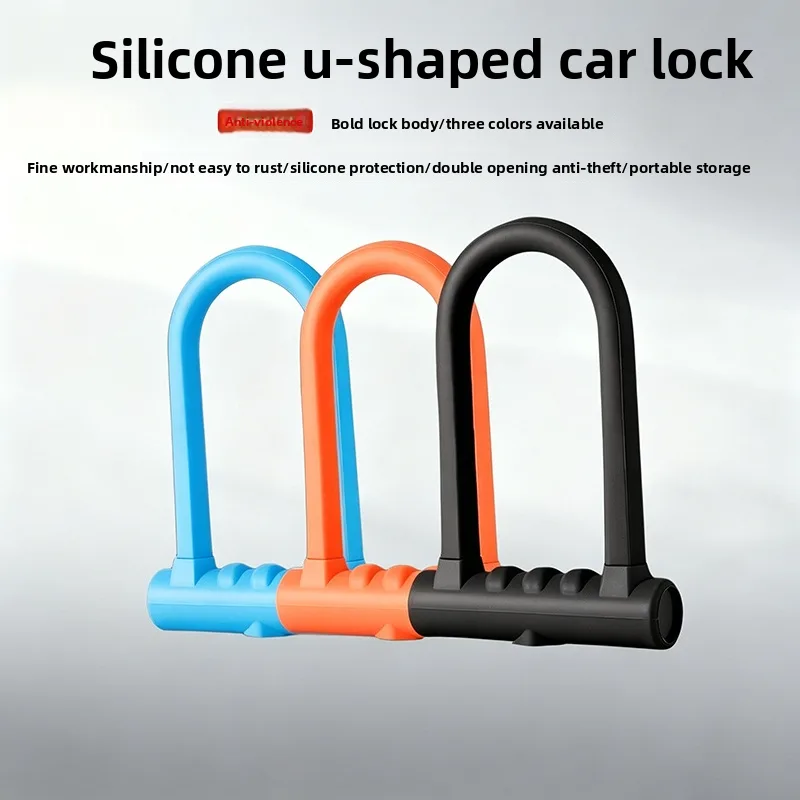 Kunci Sepeda U Lock Heavy Duty - U Lock Heavy Duty ulasan dan harga