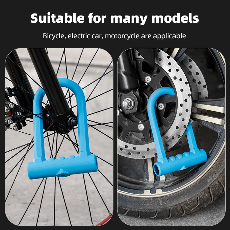Kunci Sepeda U Lock Heavy Duty - U Lock Heavy Duty ulasan dan harga