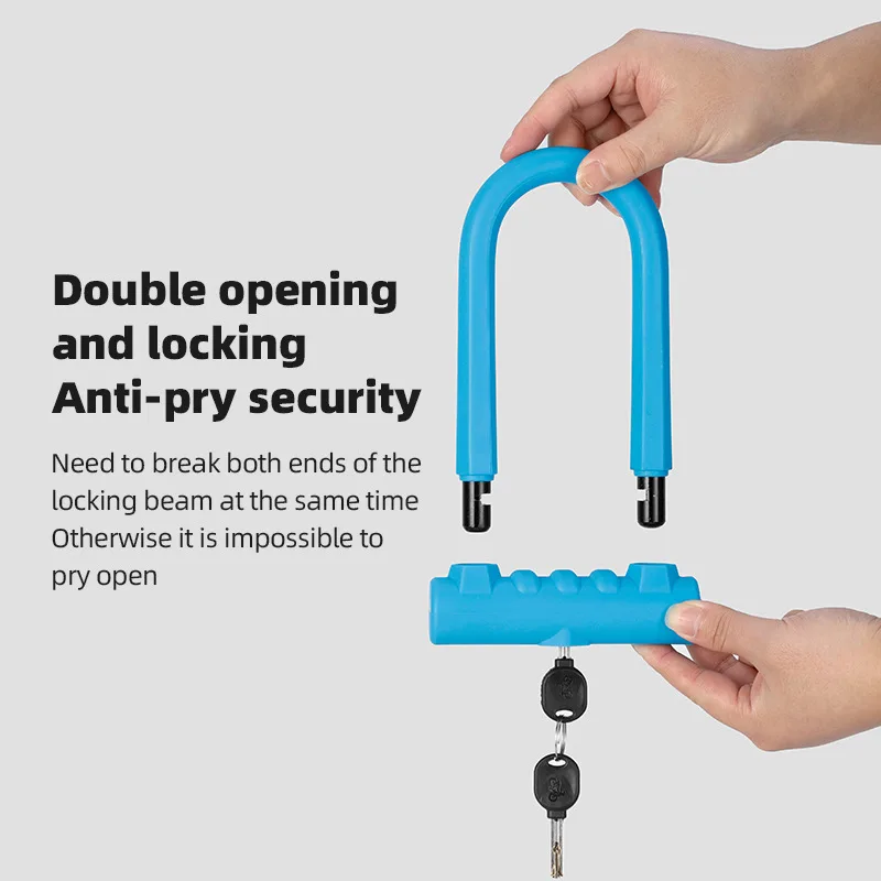 Kunci Sepeda U Lock Heavy Duty - U Lock Heavy Duty ulasan dan harga