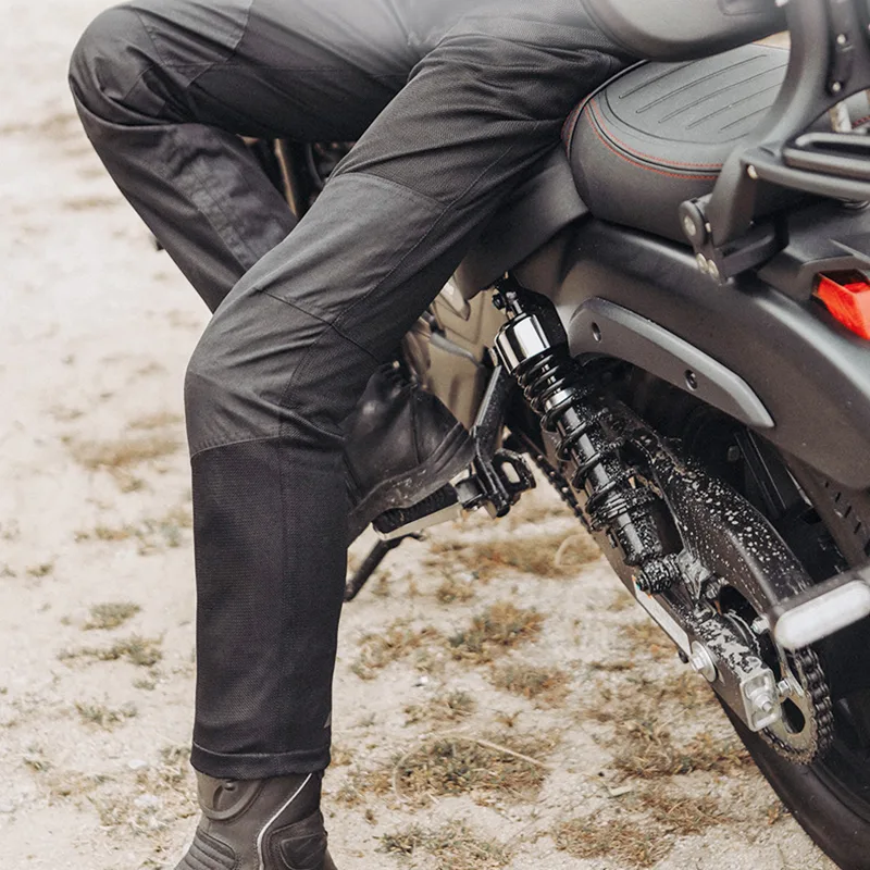 Celana Sepeda Motor Jaring Mus - Cycling Commuter Trousers ulasan dan harga