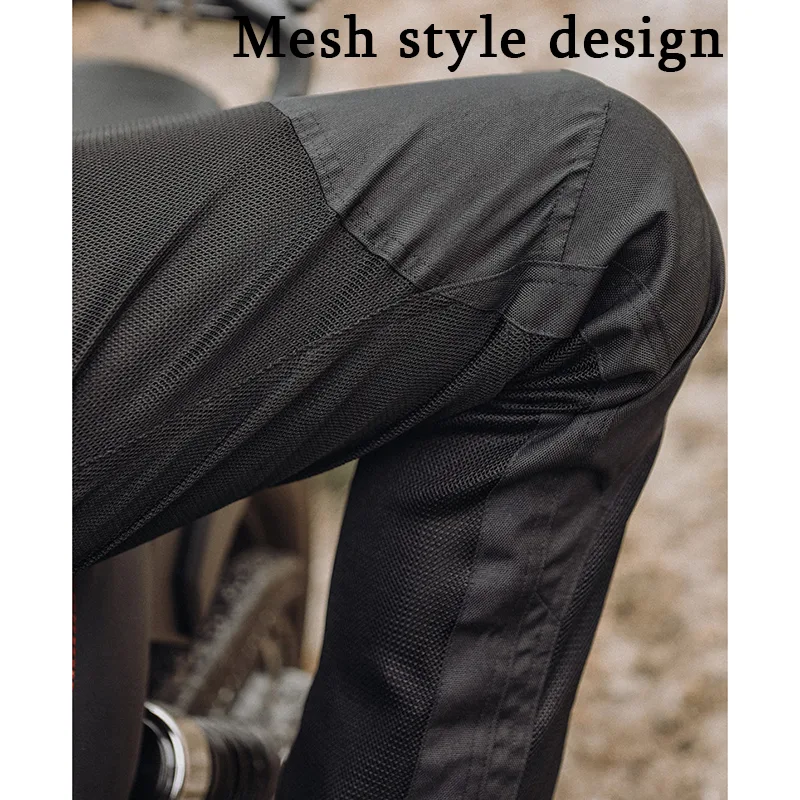 Celana Sepeda Motor Jaring Mus - Cycling Commuter Trousers ulasan dan harga