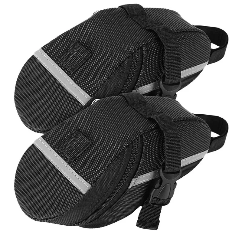 B72ABG 2 Paket Tas Sepeda, Tas - Saddle Bag Under Seat ulasan dan harga
