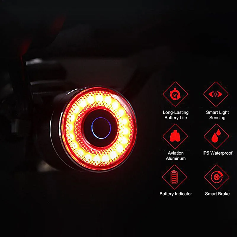 Lampu Rem Sepeda Lampu Sensor  - Cycling To Commute ulasan dan harga