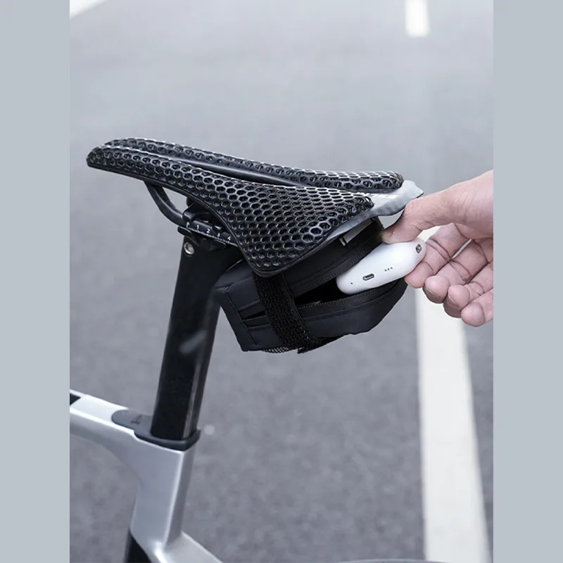 Tas Sadel Sepeda Kapasitas Bes - Saddle Bag Under Seat ulasan dan harga