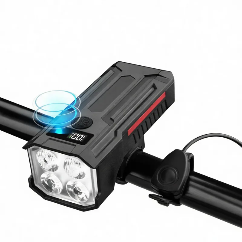 Lampu Sepeda untuk Stang denga - Cycling Commute Essentials ulasan dan harga