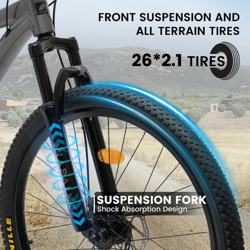 A26472B ECARPAT Sepeda Gunung  - Commuting On Mountain Bike ulasan dan harga