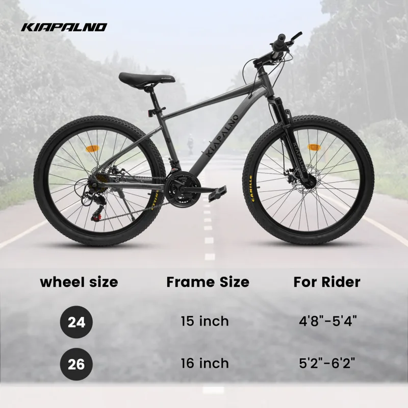 A26472B ECARPAT Sepeda Gunung  - Commuting On Mountain Bike ulasan dan harga