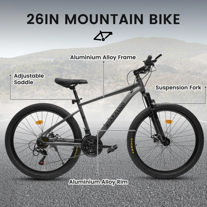 A26472B ECARPAT Sepeda Gunung  - Commuting On Mountain Bike ulasan dan harga