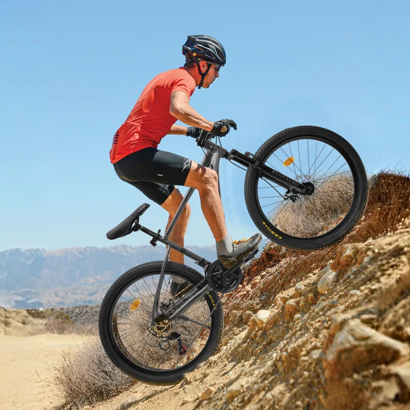 A26472B ECARPAT Sepeda Gunung  - Commuting On Mountain Bike ulasan dan harga