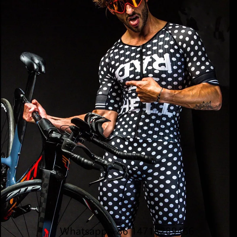 Triathlon Aero Pakaian Balap P - Cycling Commuter Trousers ulasan dan harga