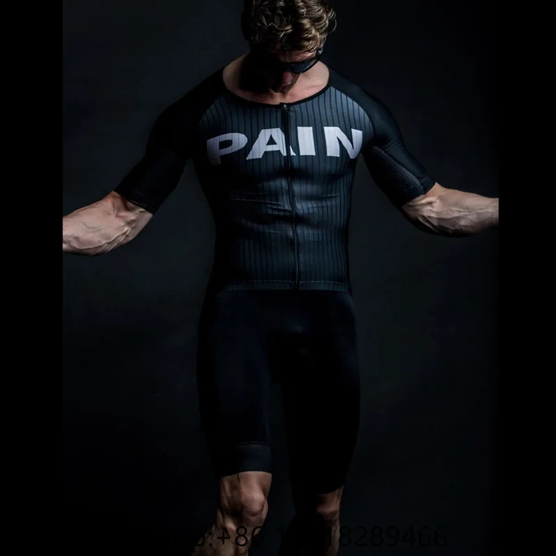 Triathlon Aero Pakaian Balap P - Cycling Commuter Trousers ulasan dan harga