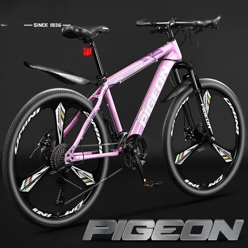 Sepeda Gunung Unisex Ringan un - Commuter Biking ulasan dan harga