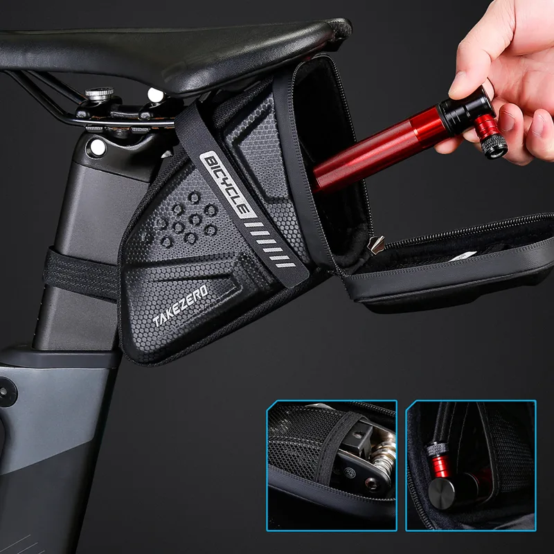 Tas Ekor Sepeda 1L EVA Tas Sad - Saddle Bag Under Seat ulasan dan harga