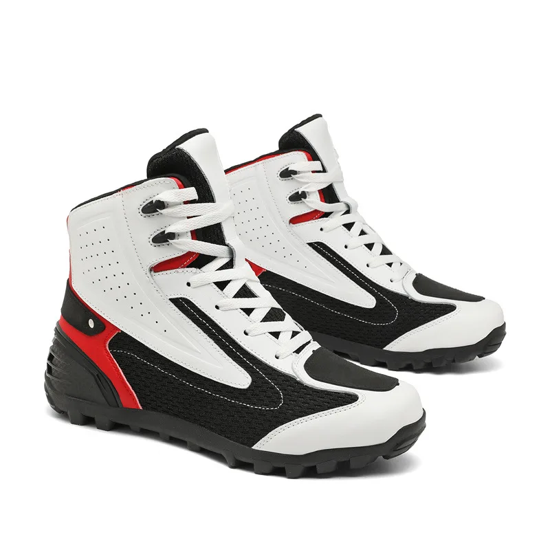 Sepatu Motor Anti Air untuk Pe - Cycling Shoes For Commute ulasan dan harga
