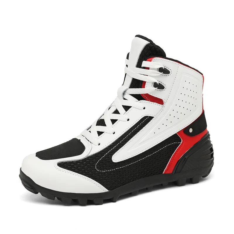 Sepatu Motor Anti Air untuk Pe - Cycling Shoes For Commute ulasan dan harga