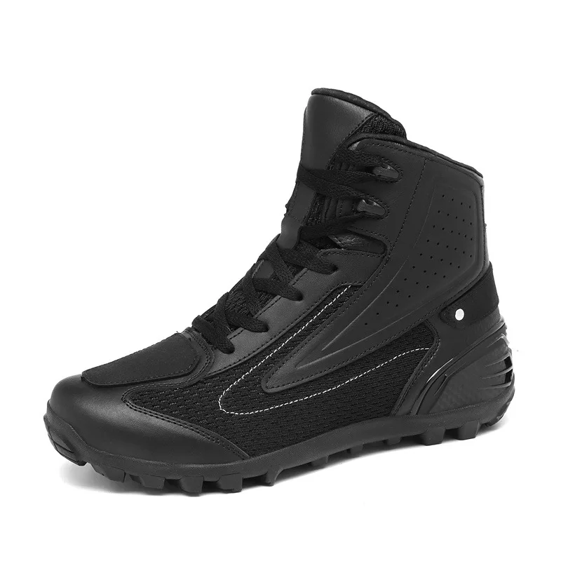 Sepatu Motor Anti Air untuk Pe - Cycling Shoes For Commute ulasan dan harga
