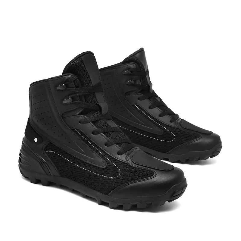 Sepatu Motor Anti Air untuk Pe - Cycling Shoes For Commute ulasan dan harga