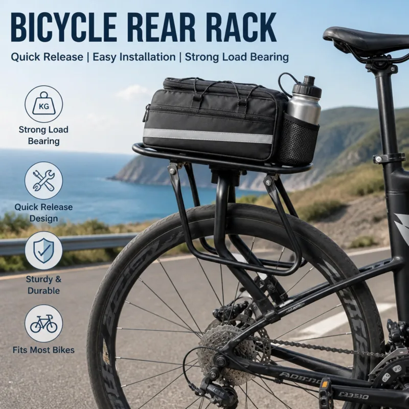 Rak Kargo Sepeda Lepas Pasang  - Cycling To Commute ulasan dan harga