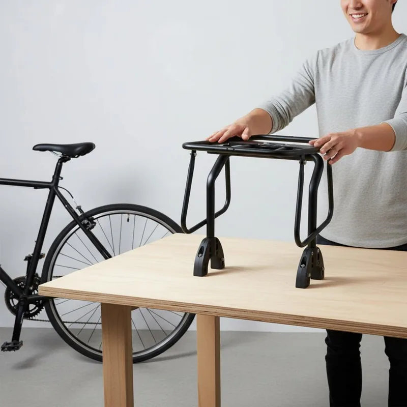 Rak Kargo Sepeda Lepas Pasang  - Cycling To Commute ulasan dan harga