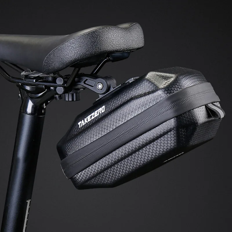 Tas Sadel Sepeda 0,8L, Tas Pen - Saddle Bag Under Seat ulasan dan harga