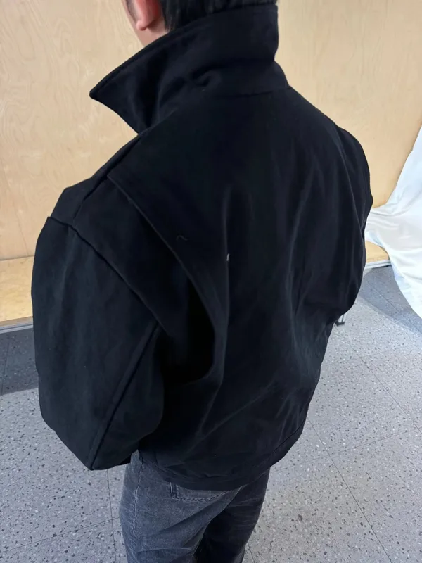 Jaket Pria Y2K Berpendar Lumin - Cycling Commute Jacket ulasan dan harga