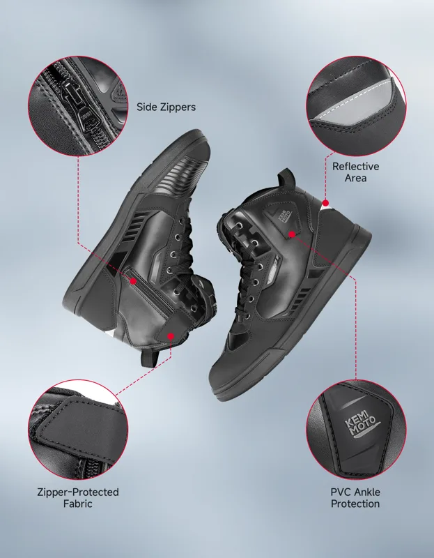 KEMIMOTO Sepatu Berkendara Sep - Cycling Shoes For Commute ulasan dan harga