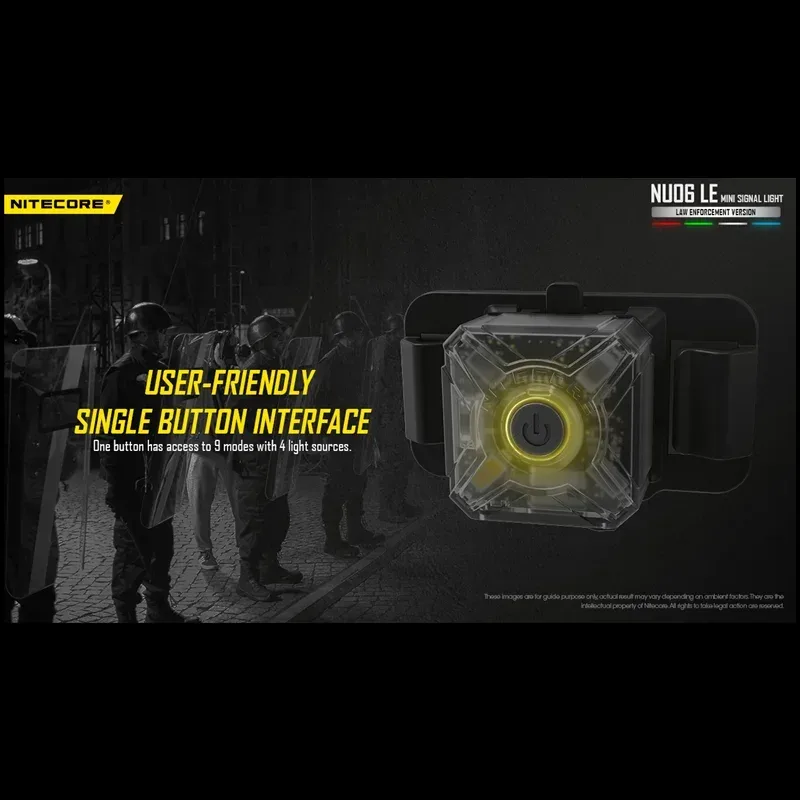NITECORE NU06 LE Lampu Sinyal  - Cycling Commute Backpack ulasan dan harga
