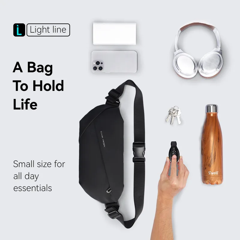 MARK RYDEN Tas Selempang Pria  - Cycling To Commute ulasan dan harga