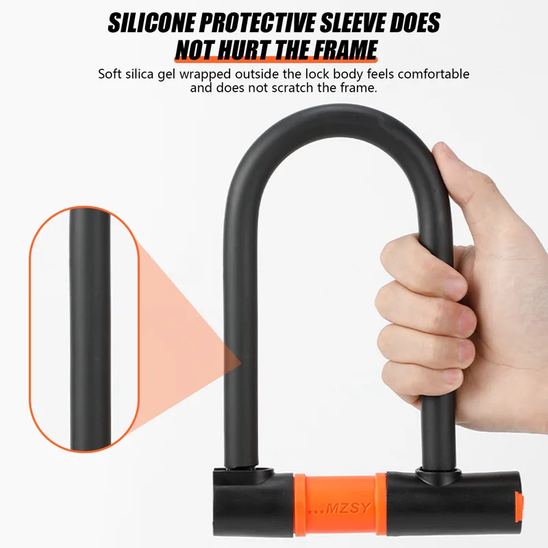 Kunci U Sepeda Tugas Berat Ant - U Lock Heavy Duty ulasan dan harga
