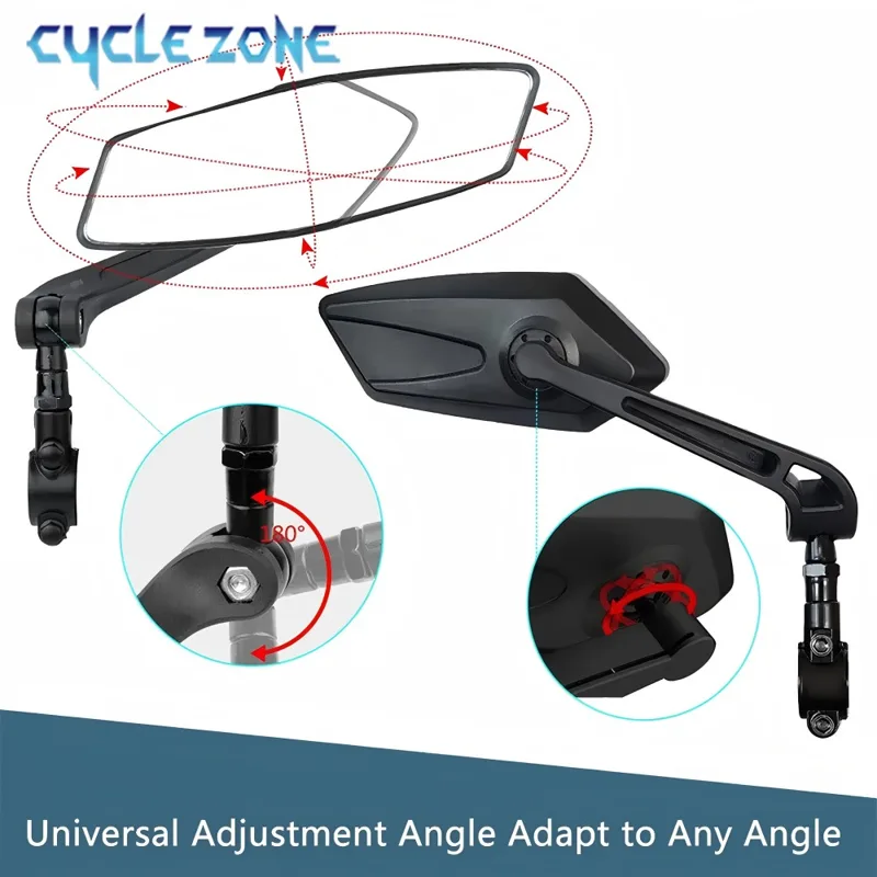 Kaca Spion Sepeda Gunung Cermi - Cycling Zones ulasan dan harga