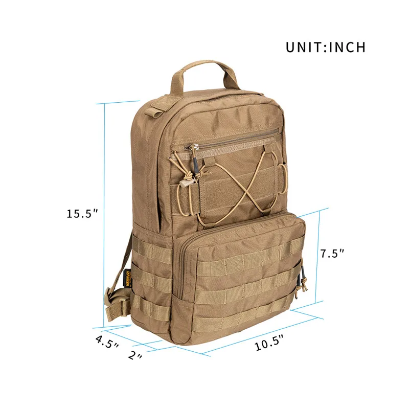 Ransel Hidrasi Taktis 15L Tas  - Cycling Commute Backpack ulasan dan harga