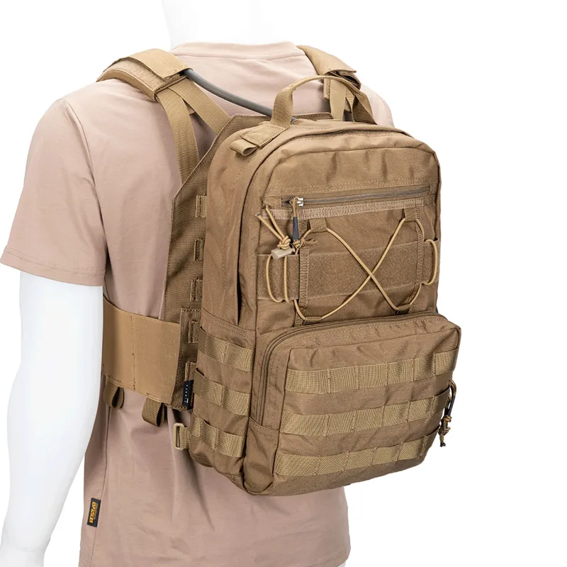 Ransel Hidrasi Taktis 15L Tas  - Cycling Commute Backpack ulasan dan harga