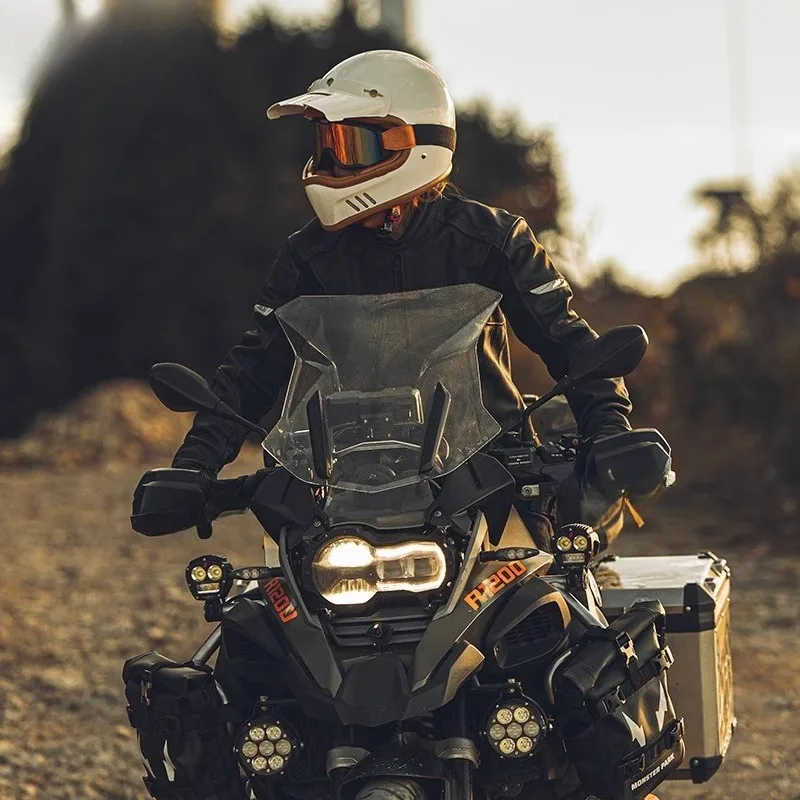Jaket Kulit Motor Pria Anti Ja - Cycling Commute Jacket ulasan dan harga