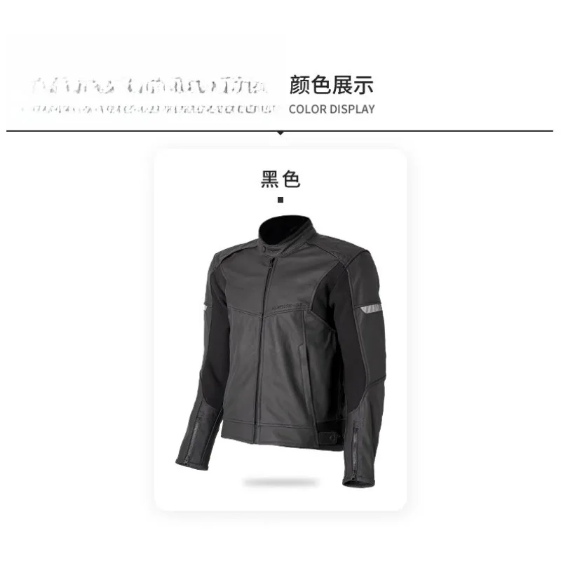 Jaket Kulit Motor Pria Anti Ja - Cycling Commute Jacket ulasan dan harga